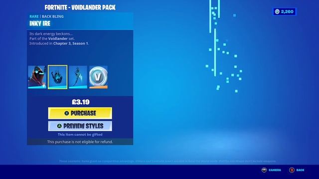 Fortnite - *NEW* VOIDLANDER PACK!!! CHAPTER 3 SEASON 1 STARTER PACK!!!