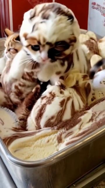 Котики из мороженого