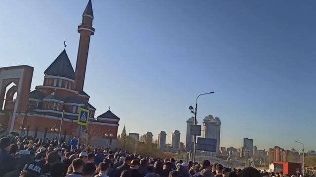 Иди Рамазон дар Масква  Парк Победа  21,04,2023,👍👍👍