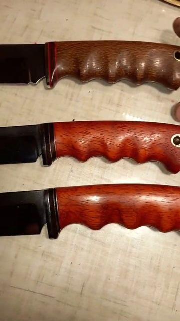 Ножи из стали N690.#стальN690