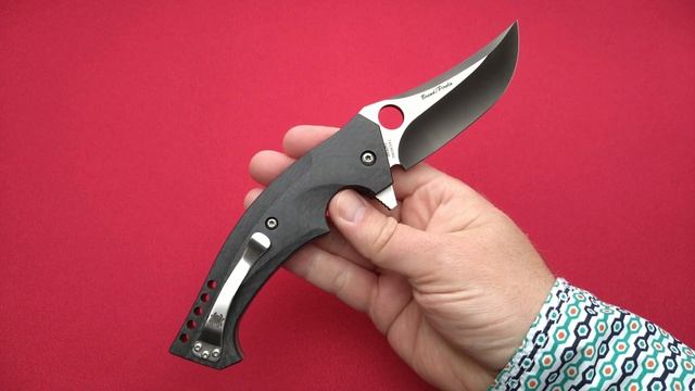 Spyderco Close-Up: C196 Mamba