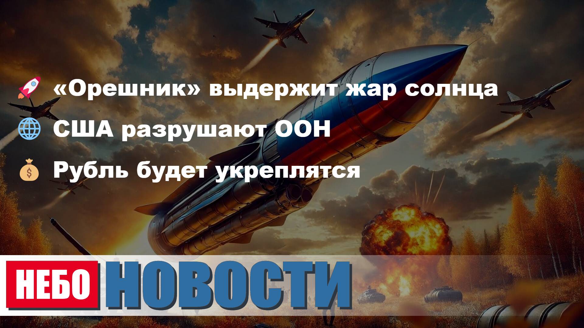 Путин об «Орешнике» | США и ООН | Рубль укрепится | Дочь Беллуччи | США и Польша | Украина и газ