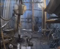 Бешеный вертлюг навёл шороху😀