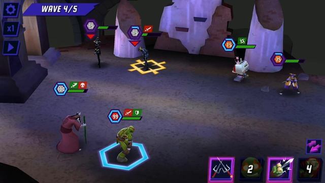 I Will Teach You - Teenage Mutant Ninja Turtles Legends