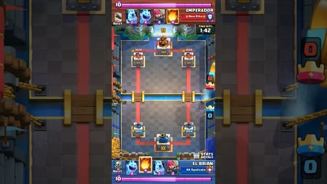 £MP£R∆DOR vs EL BRIAN [TOP 200]