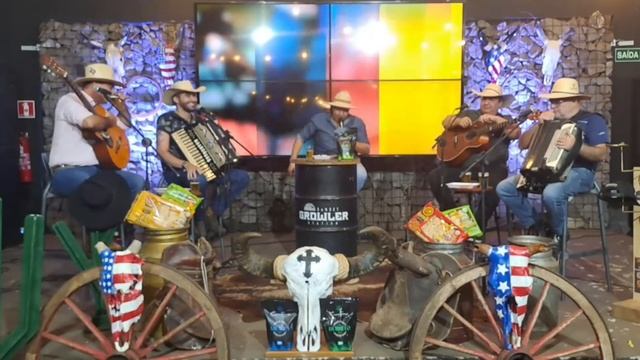 Hoje Sertanejão Ao vivo Raffa e Serjão, além de Claudiney e Joel Maia!