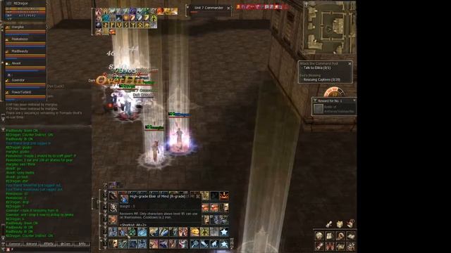 Lineage2 Freya server Ashen Shadow Revolutionaries