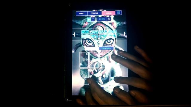 iNtox-Z - Spirals of telekinesis KOALA Sampler App [HARSH NOISE]