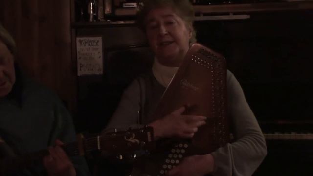 Rita Gill Plays Autoharp And Sings "Wild Flowers" In Hoban's Pub