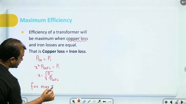 Efficiency of Transformer  | EP 20 | Electrical Machines Express  | GATE/ESE 2022