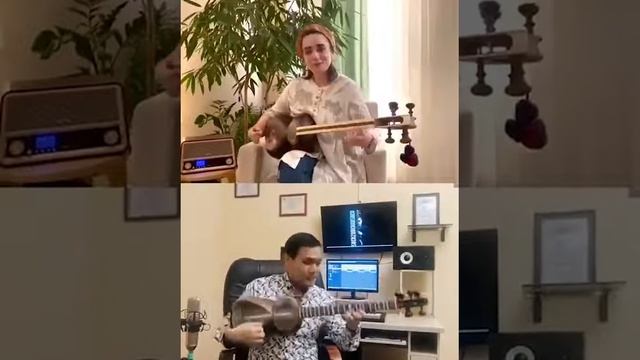 Sherzod Ergashev & Naghmeh Moradabadi
