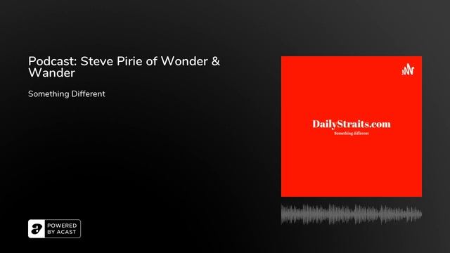 Podcast: Steve Pirie of Wonder & Wander