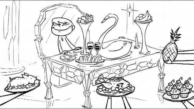Три богатыря и снежная королева.