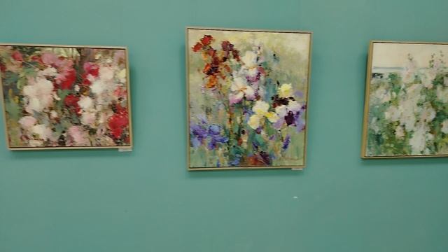 Выставка в Центре Современного Искусства Чебоксары Чипенко Ирины.