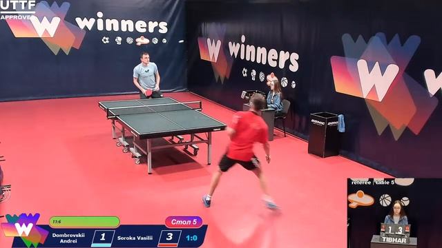 WINners League 02.04.2021 Dombrovskii A. - Soroka V. 15:15