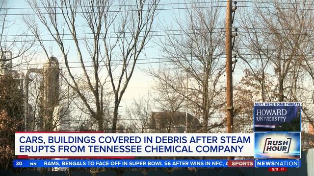 5 injured in steam line failure at Tennessee manufacturing plant | Rush Hour