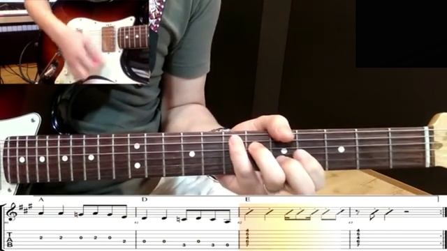 Tom Jones- Keep On Running (guitar cover,tab)