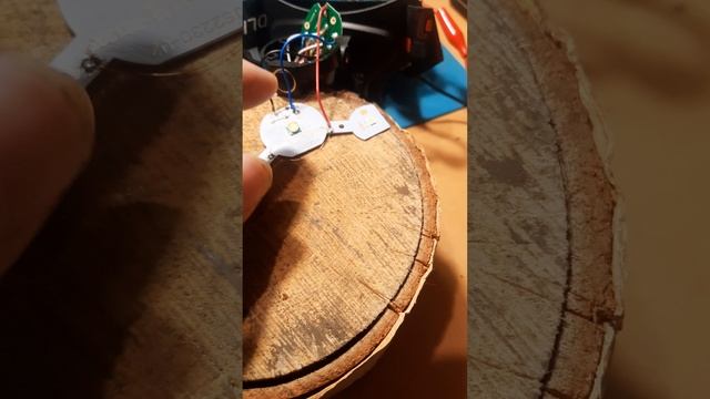 Фонарь налобный аккумуляторный, сверхмощный, профессиональный. Замена платы.
