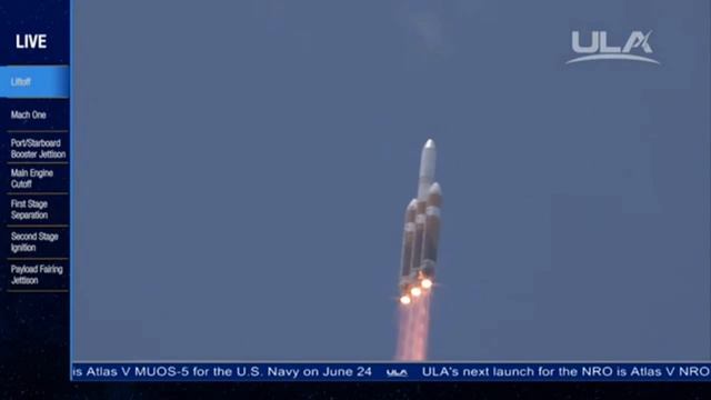 Delta 4-Heavy - NROL-37 launch by ULA