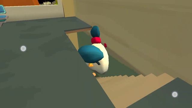 realistic camera in chicken gun!