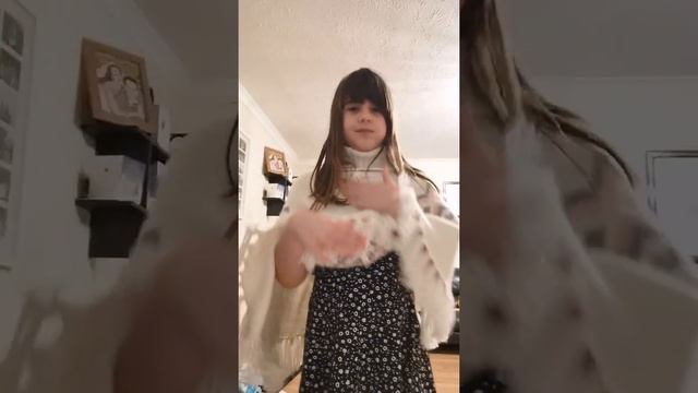 Trying unicorn balls