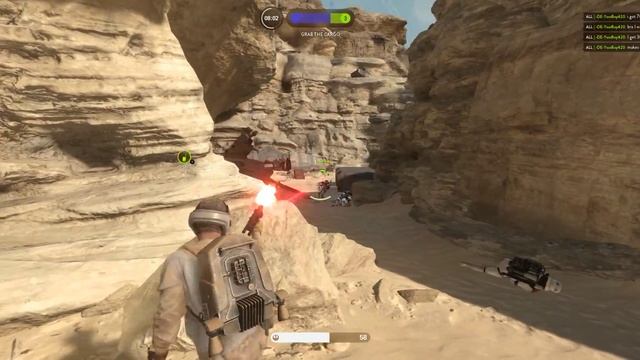 EA SWBF Cargo 70-4 10/13/17 Still not hacking