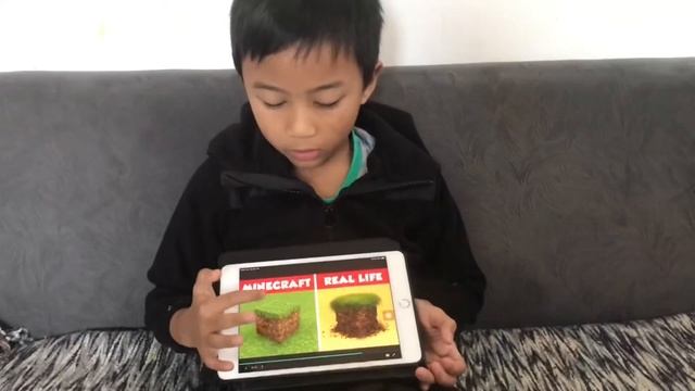 Minecraft | First Quarter Learning Milestone | Centris Homeschool | Grade 1