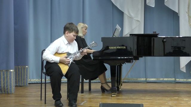 Проскурин Матвей, балалайка, группа III.