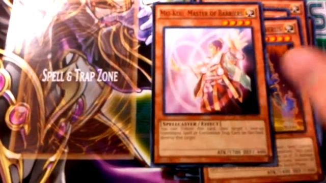 Spellcaster's command structure deck opening
