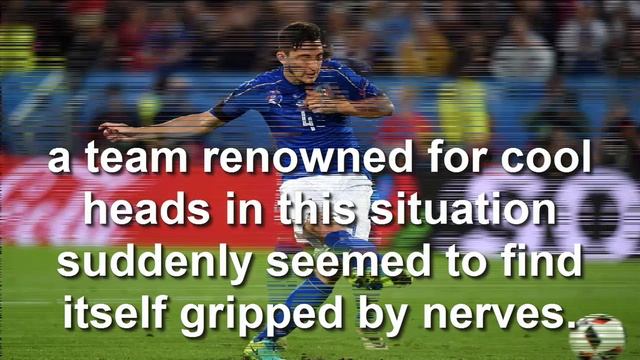 Euro 2016| Quarterfinal: Germany 7-6 Italy [Penalty shootout] | Match highlights photos