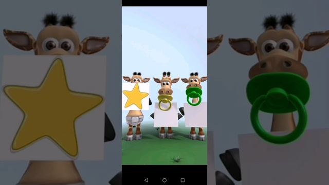 Я играю в говорящего жирафа 1 часть (андроинд версия)!