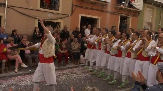 Moros y Cristianos Alcoy 2018 175 Aniversario Filà Labradores