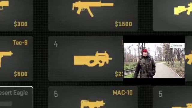 супер мемная катка в СS 2