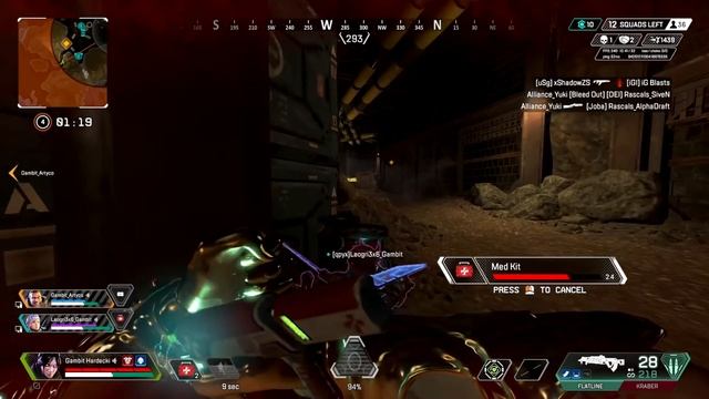 Hardecki может выиграть даже в СОЛО! Нереальные 200IQ МУВЫ в финале ALGS PRO LEAGUE