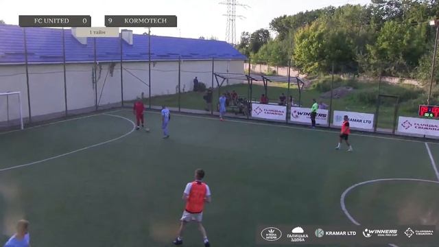 LIVE | Fc United - Kormotech I 9 тур. Silver Business League