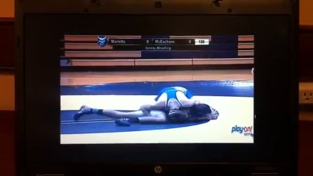 McEachern Wrestling Ethan Still @ Marietta