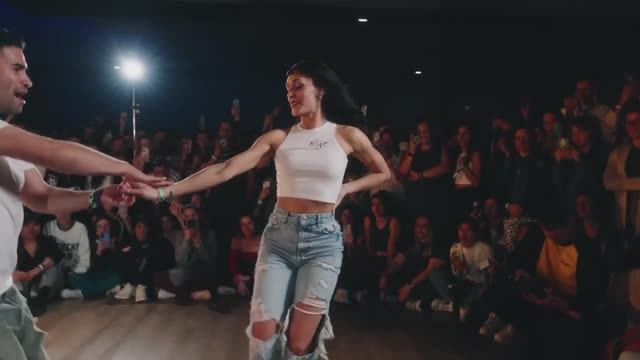MARCO SARA Estaré Esperándote Shama 2025 Бачата Bachata Sensual LadyStyle Footwork MenStyle лучшее