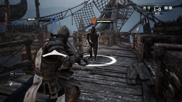 FOR HONOR | Partida contra la IA | Alpha Cerrada | Español | PC