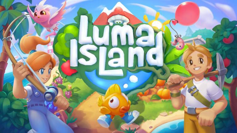 LUMA ISLAND. Прохождение #5. СОБИРАЕМ РЕСУРСЫ ДЛЯ СТРОИТЕЛЬСТВА
