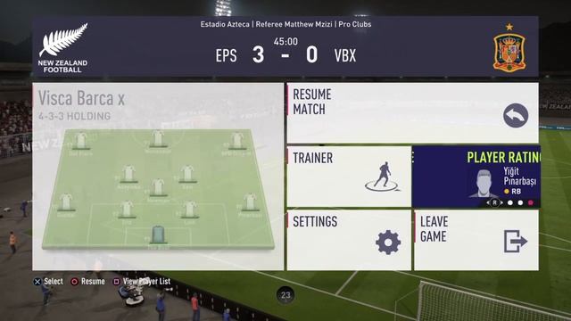 Visca Barca 4 - 3 Epsilon Esports (23/08/18)