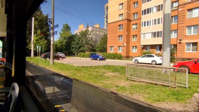 Троллейбус №14. ("Река Оккервиль - Ст. метро "Площадь Александра Невского").
