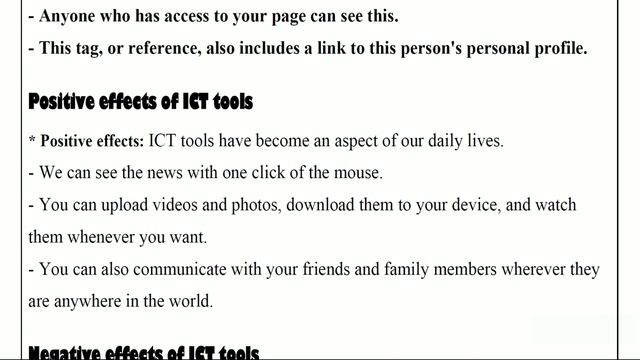 Grade 4 | ICT | Axis 2 - Lesson 3 | Use ICT tools in a correct and ethical manner