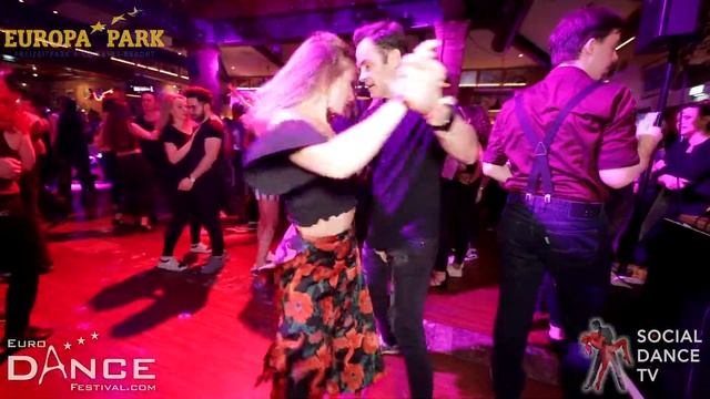 Dado & Lucia - Social dancing | Euro Dance Festival 2020