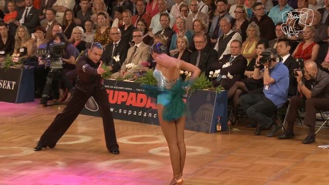 2012 GS Latin Stuttgart | Voronov - Imrekova, RUS