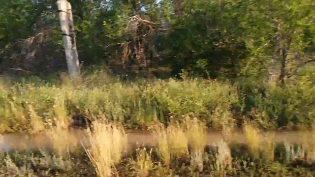 Трасса Кросс-Кантри, участок дороги затоплен на самой горе перед самой гонкой