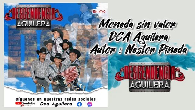 Moneda sin valor 🪙 - Descendencia Aguilera 🎷‼️autor : Néstor Pineda