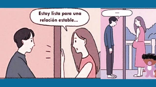 Estoy lista para algo serio