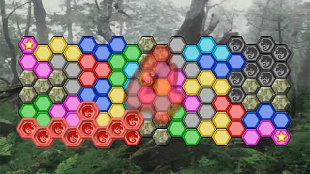 Chameleon: To Dye For! PSP - First Levels