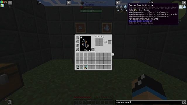 Certus Quartz Crystal 📀 Minecraft Applied Energistics Tutorial 1.16.5 📀 English 📀 #Minecraft
