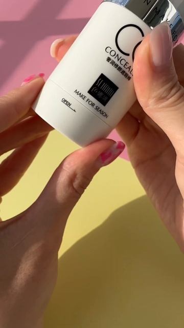 ПОЧЕМУ ЭТОТ КОНСИЛЕР ИДЕАЛЬНЫЙ? 😍Не ожидала такой эффект! Senana Concealer CC Stick Make for season